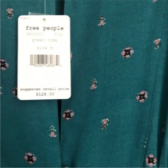 FREE PEOPLE Love Grows Romper NWT - Picture 11 of 15